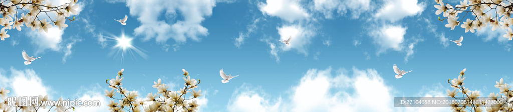 超长、大型家装吊顶图