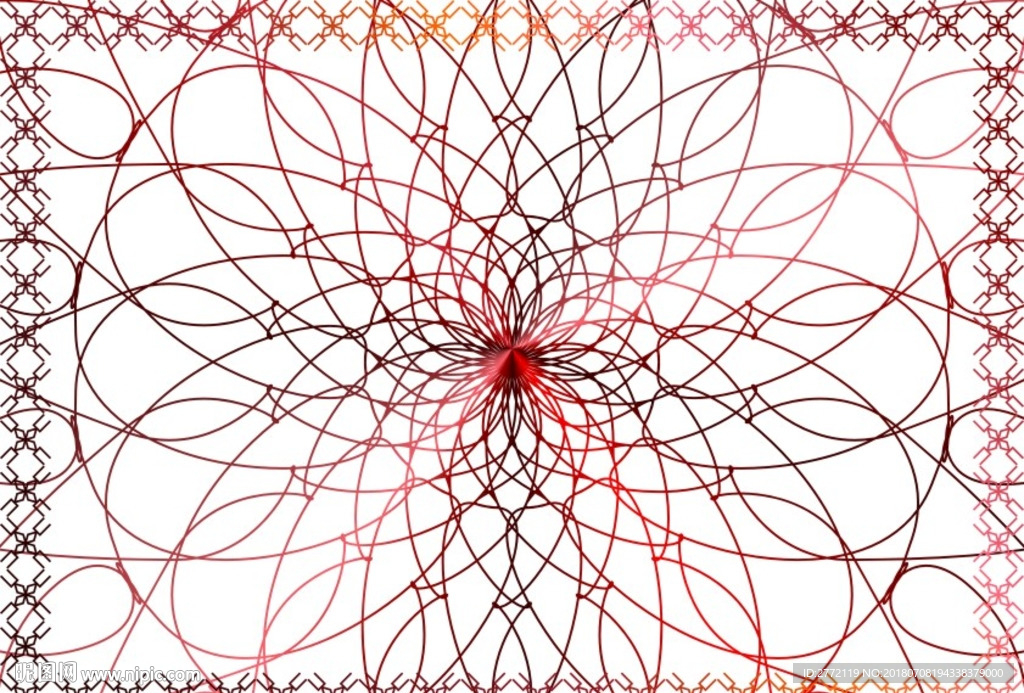 红线子 经销证书纹