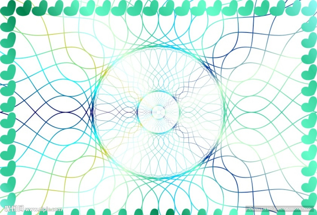 水蓝蓝 特约证书纹