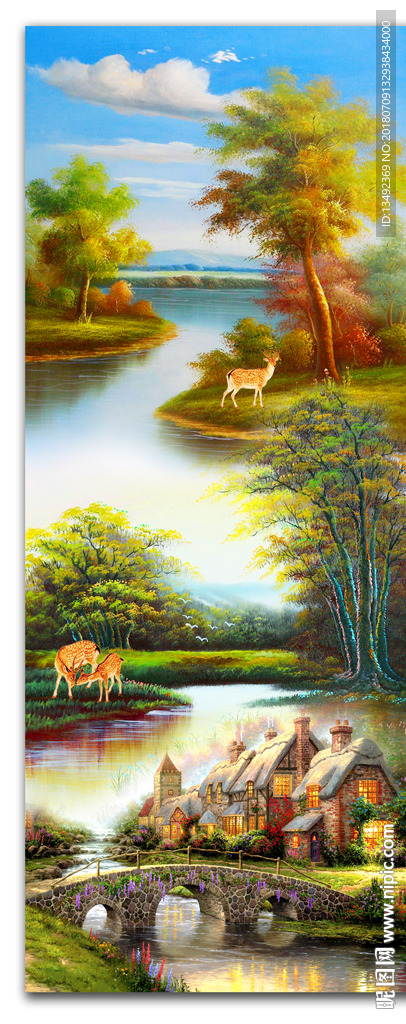 油画