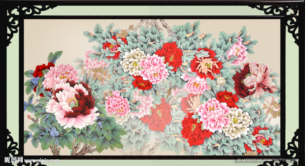 花开富贵