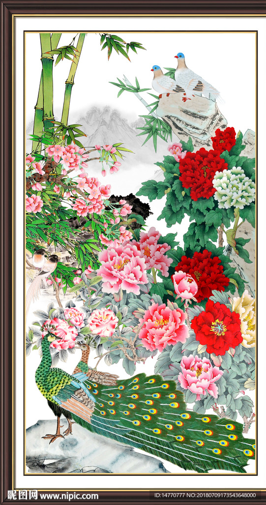 花开富贵