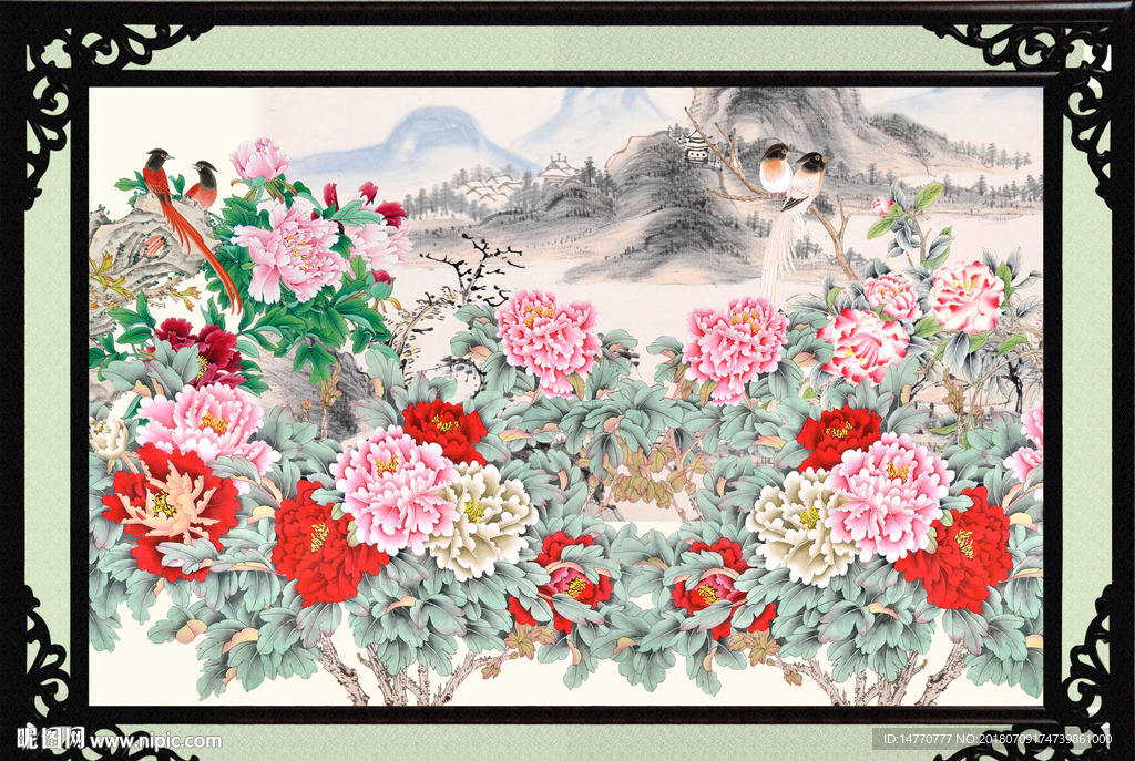 花开富贵