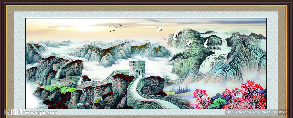 江山如画
