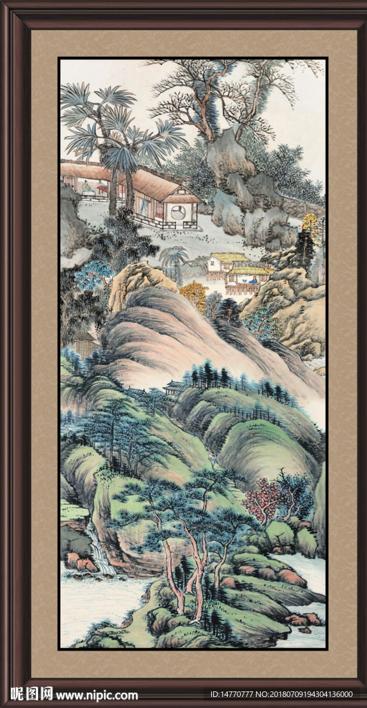 国画风景