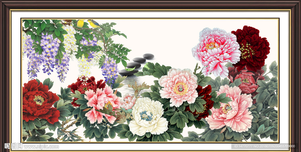花开富贵
