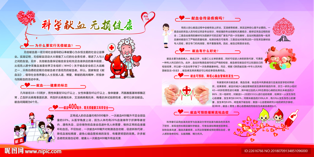 科学献血