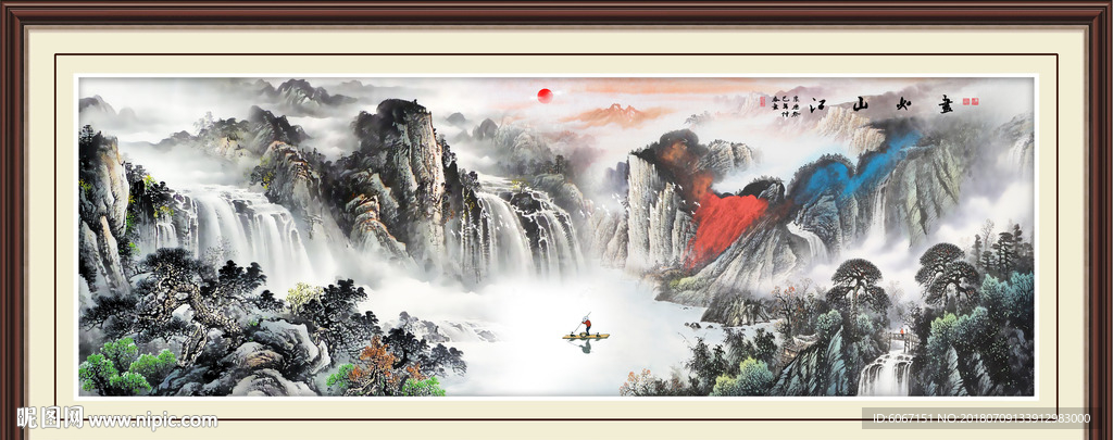国画装饰画