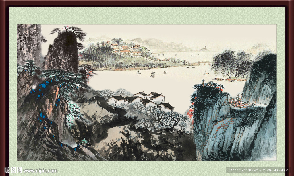 国画风景