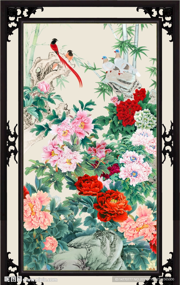 花开富贵