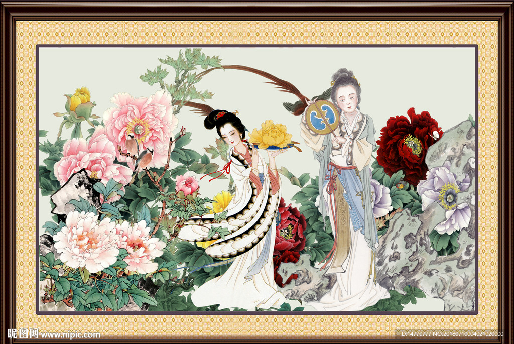 仕女图