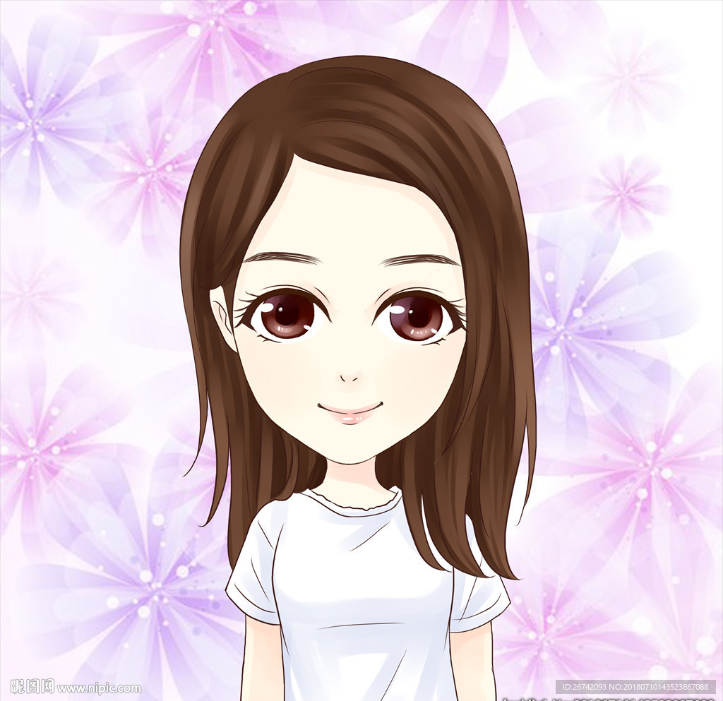 单纯女生
