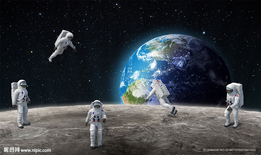 太空漫游图片