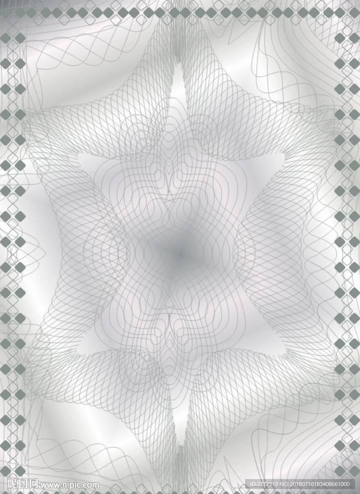 银纸 销售证书纹