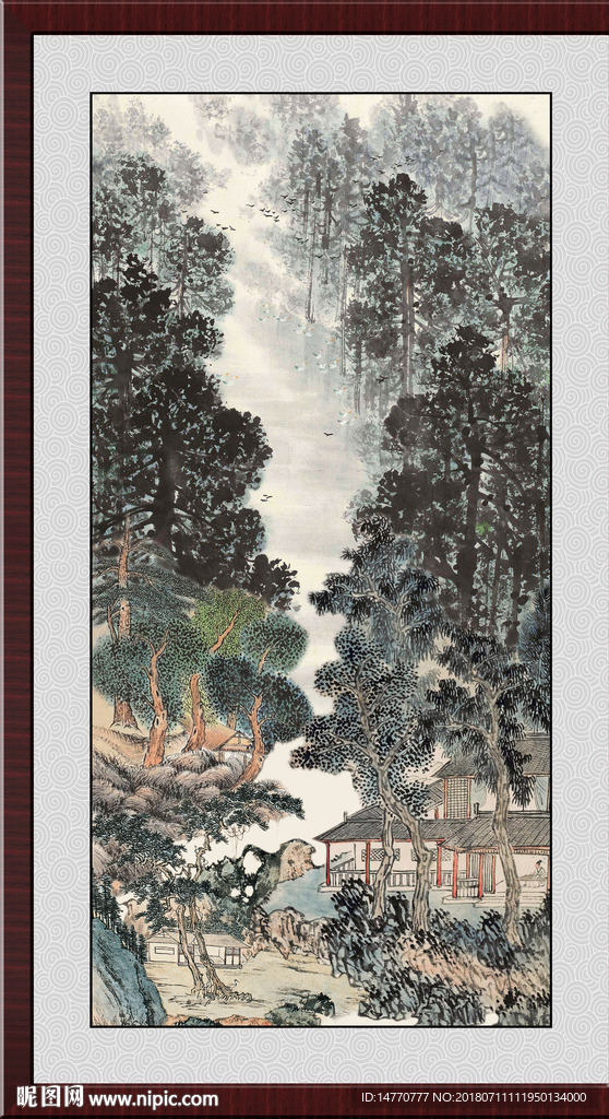 水墨山水