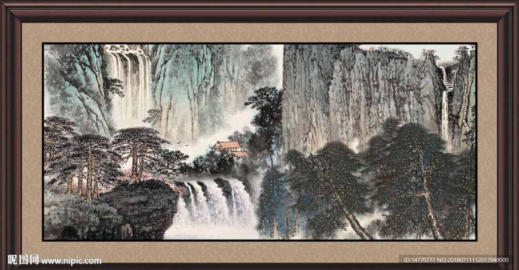 水墨国画