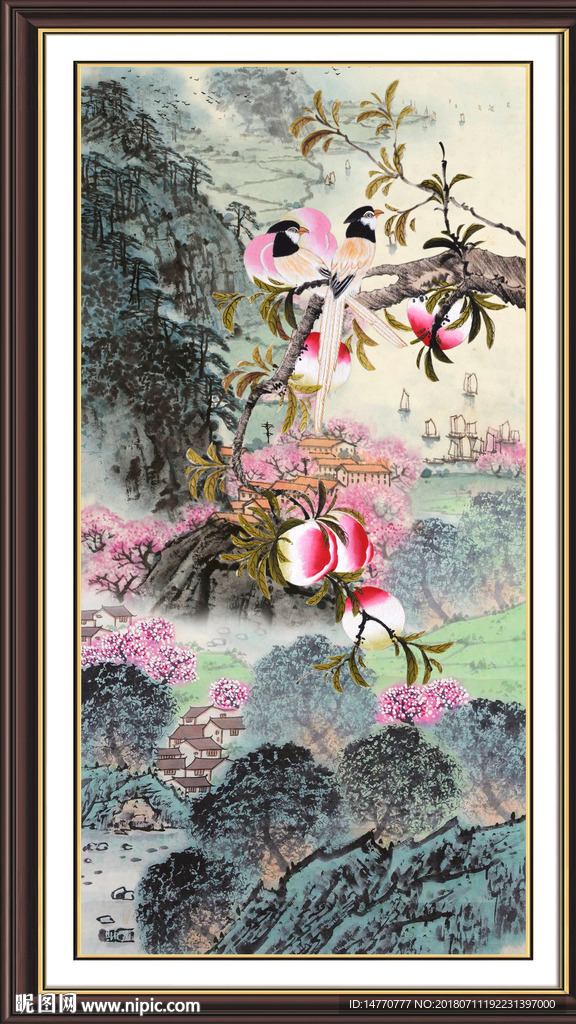 花鸟国画
