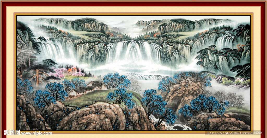 锦绣河山