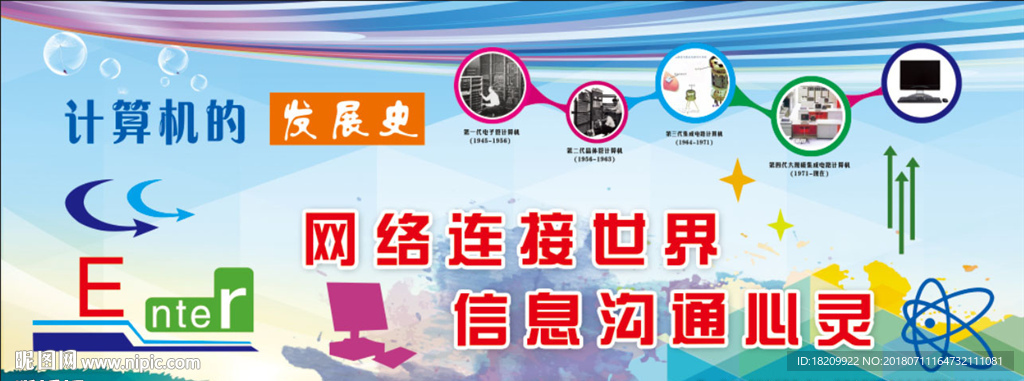 学校科技墙