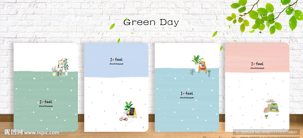 Green Day 封面设计
