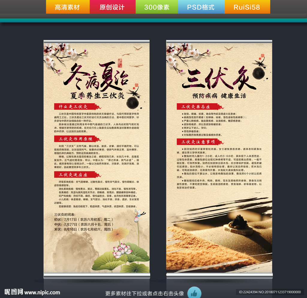 三伏灸