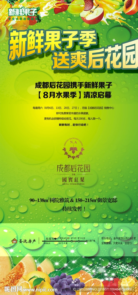 水果海报