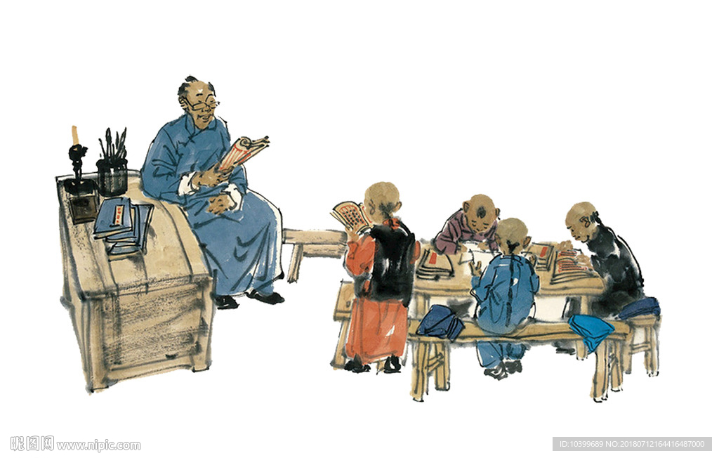 老师上课素材图片（不分层）是高