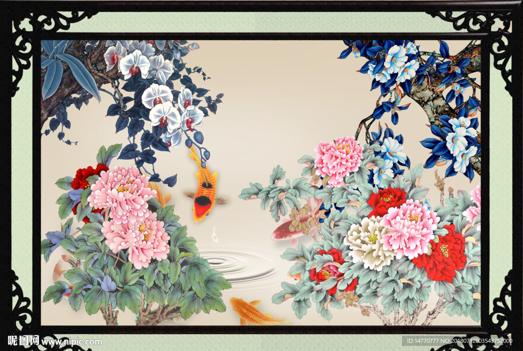 国画花鸟