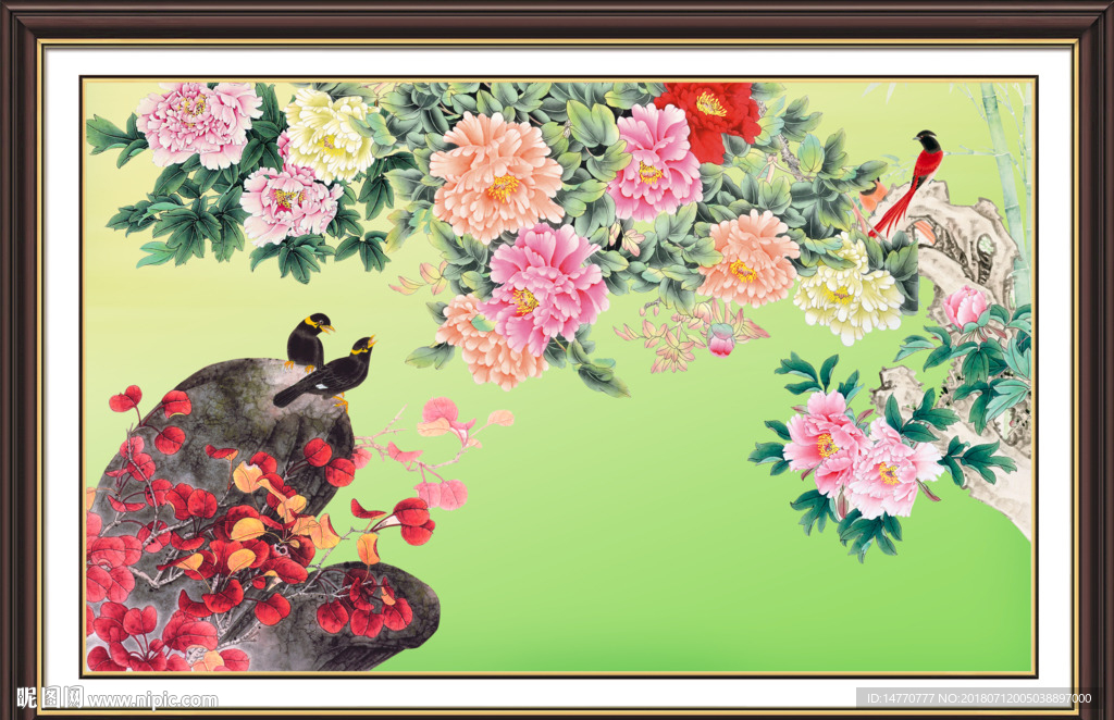 花开富贵