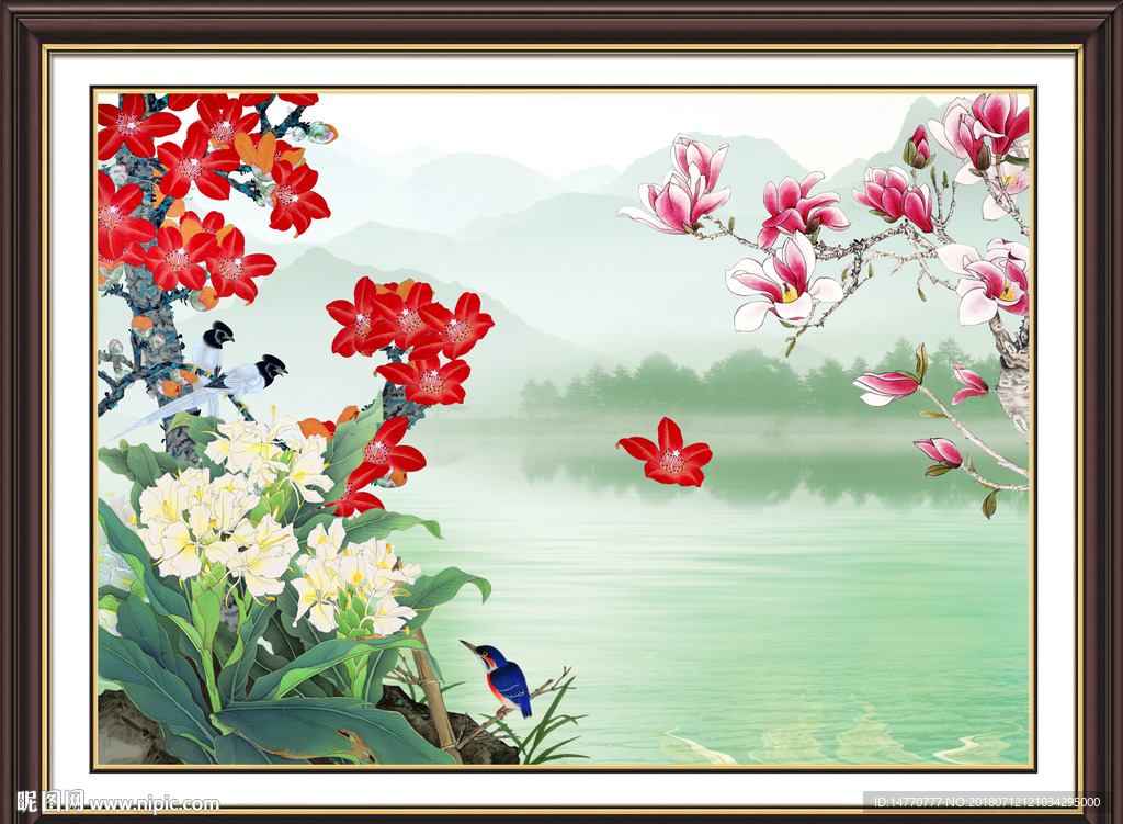 国画花鸟