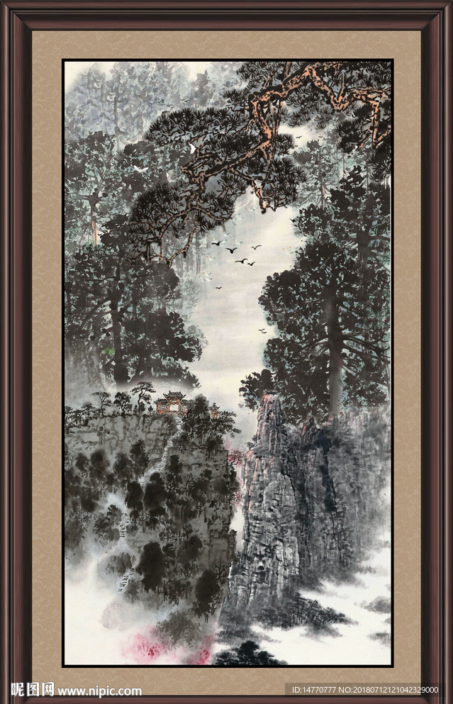 水墨国画