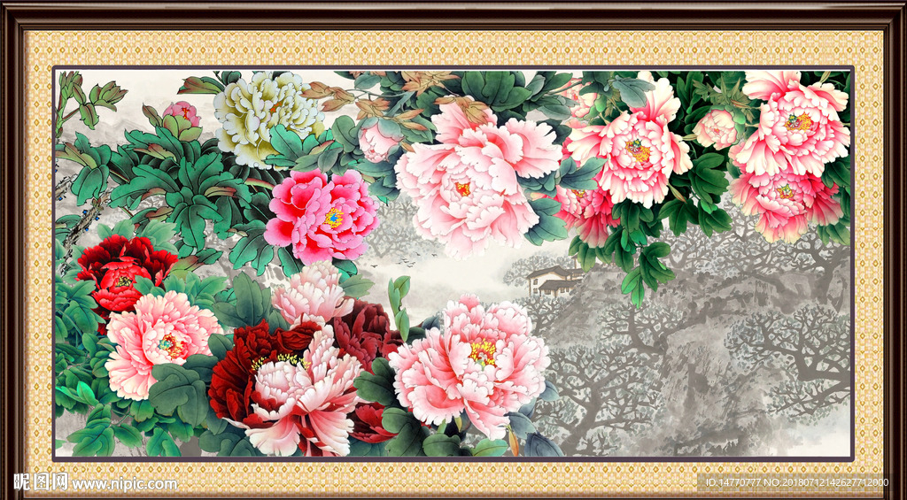 花开富贵