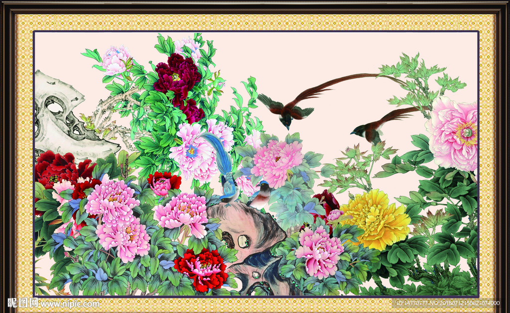 花开富贵