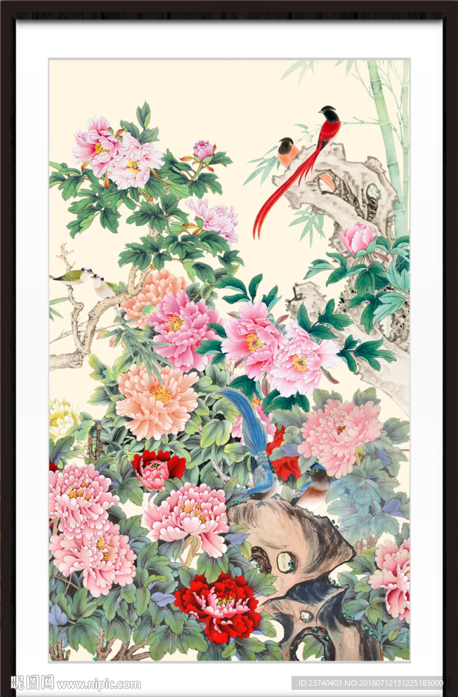 花开富贵