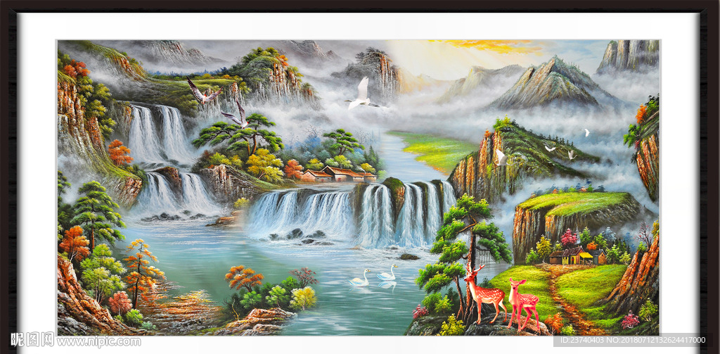风景油画