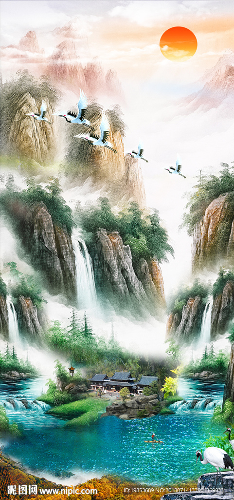左右逢源聚宝盆