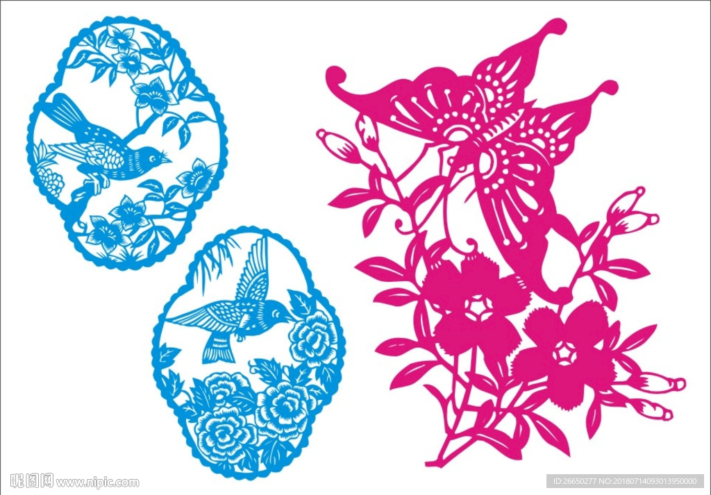 线条花纹