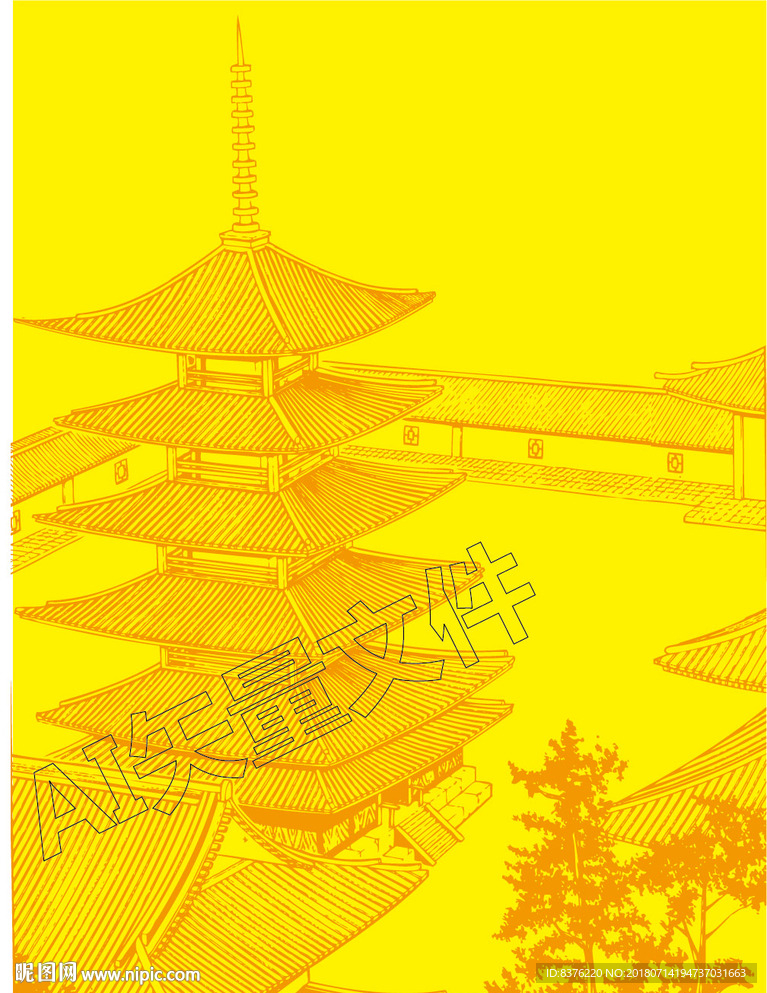 古建筑 吊脚楼
