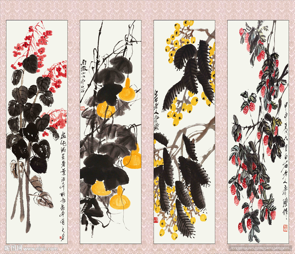 花鸟画