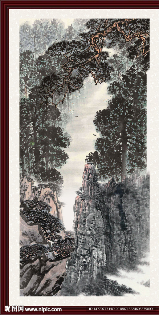 水墨国画