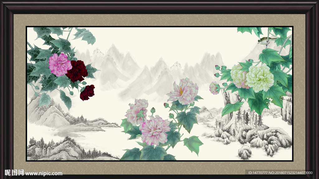 国画花鸟