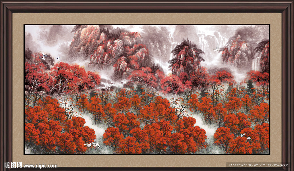 江山如画