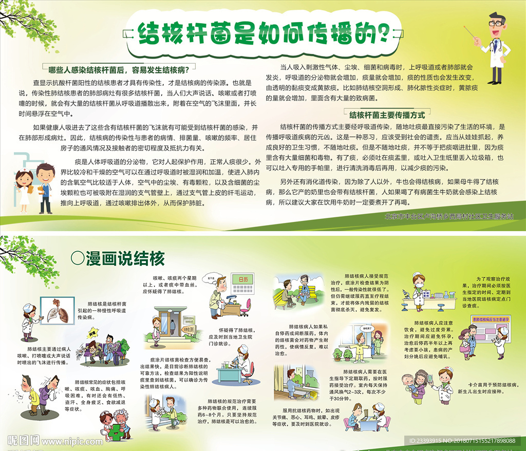 结核杆菌宣传券