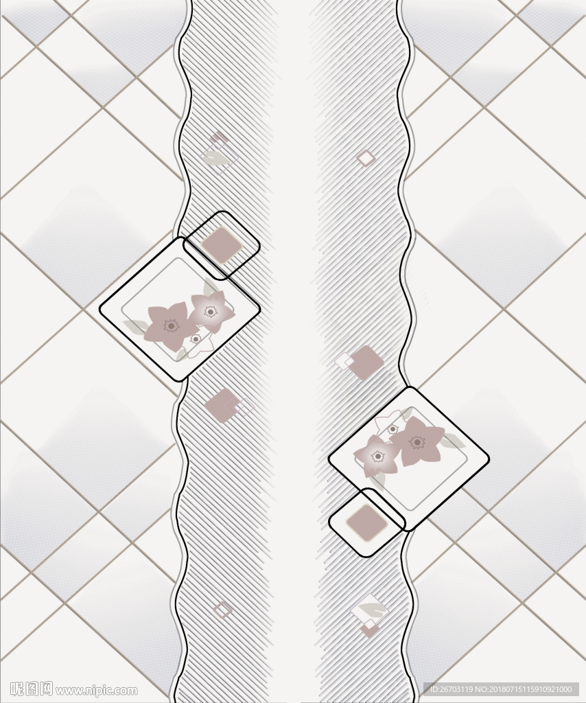 花纹