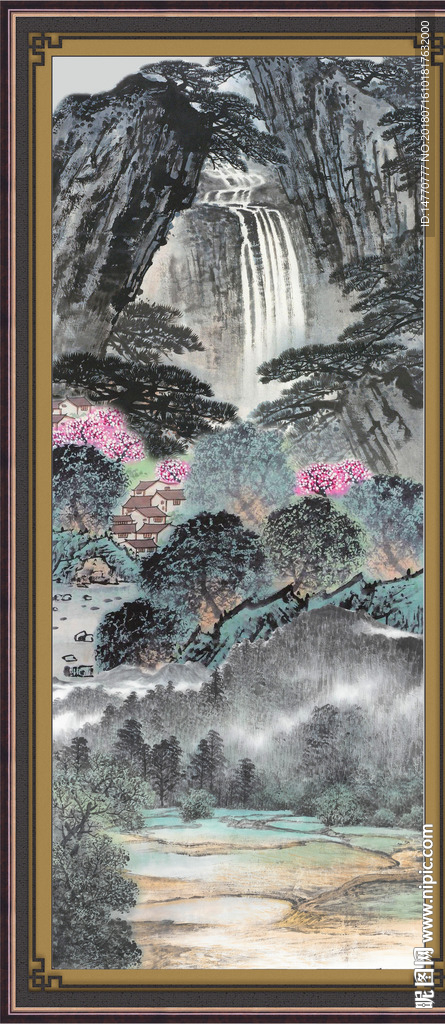 国画风景