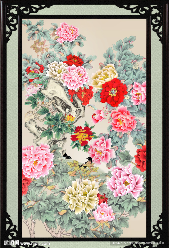 花开富贵