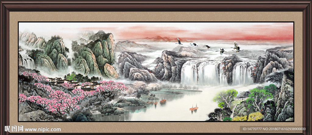 江山如画