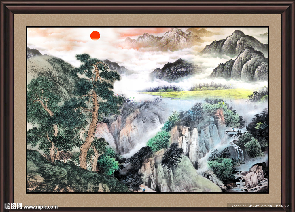 江山如画