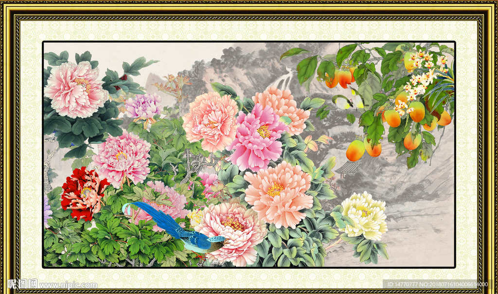 花开富贵