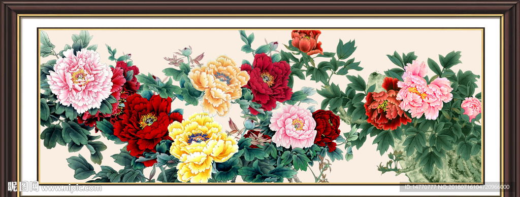 花开富贵